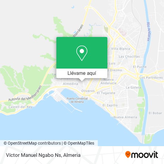 Mapa Víctor Manuel Ngabo Ns