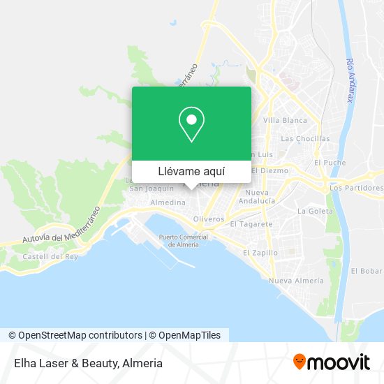 Mapa Elha Laser & Beauty