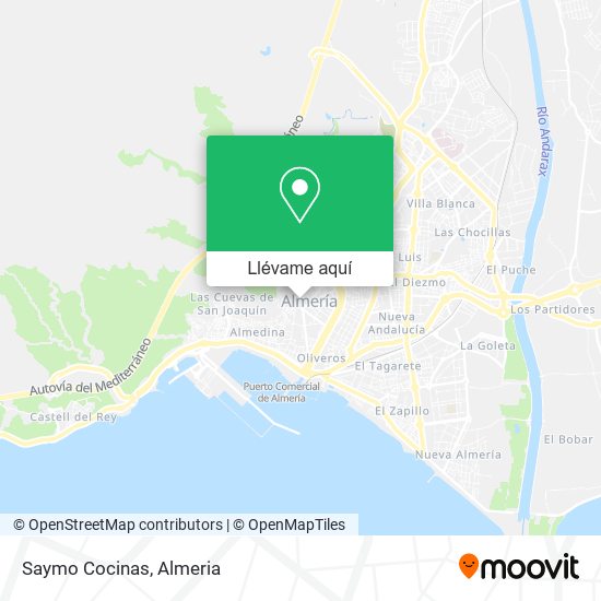 Mapa Saymo Cocinas