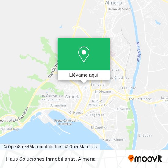 Mapa Haus Soluciones Inmobiliarias