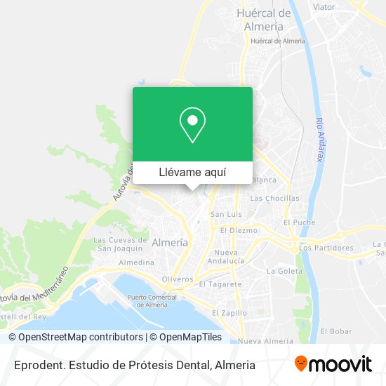 Mapa Eprodent. Estudio de Prótesis Dental