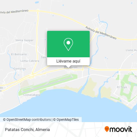 Mapa Patatas Conchi