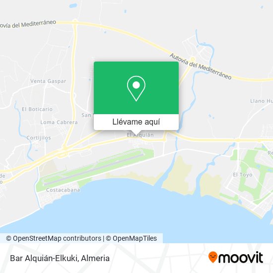 Mapa Bar Alquián-Elkuki