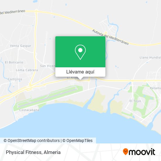 Mapa Physical Fitness