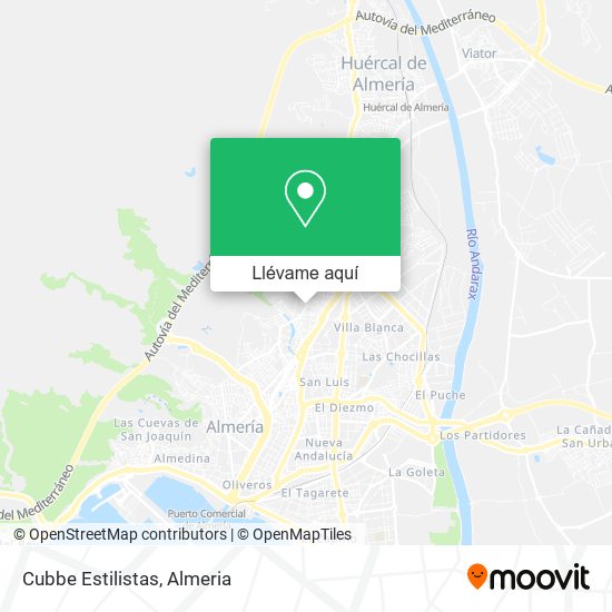 Mapa Cubbe Estilistas