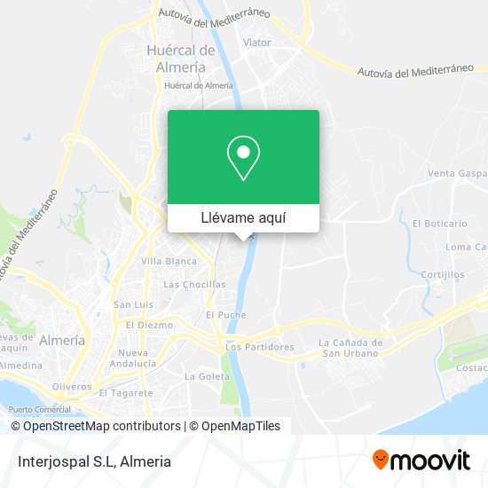 Mapa Interjospal S.L