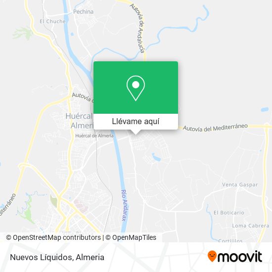 Mapa Nuevos Líquidos