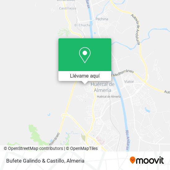 Mapa Bufete Galindo & Castillo