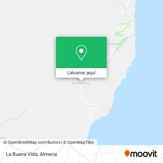 Mapa La Buena Vida