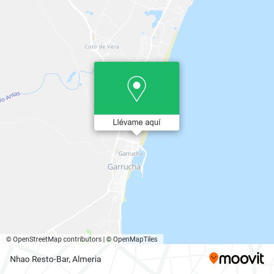 Mapa Nhao Resto-Bar