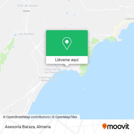 Mapa Asesoría Baraza