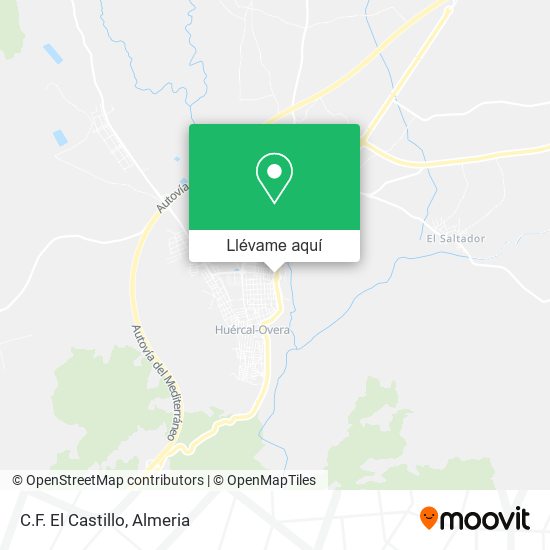 Mapa C.F. El Castillo