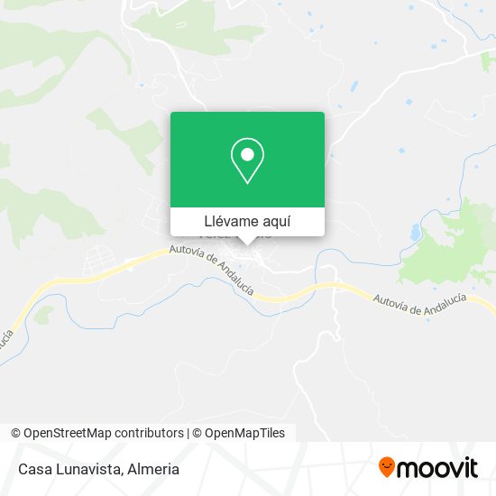 Mapa Casa Lunavista