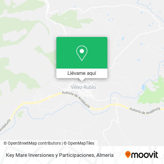 Mapa Key Mare Inversiones y Participaciones