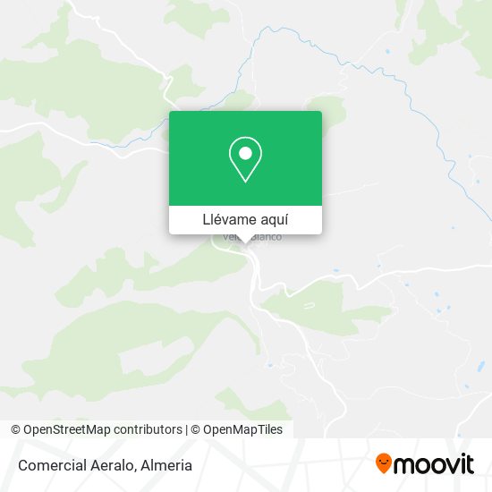 Mapa Comercial Aeralo
