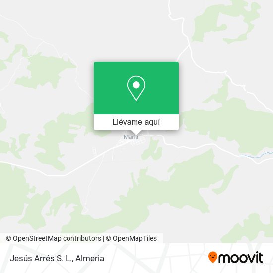 Mapa Jesús Arrés S. L.