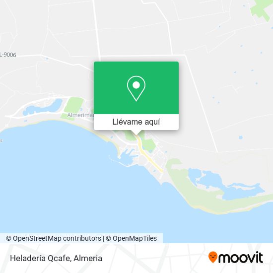 Mapa Heladería Qcafe