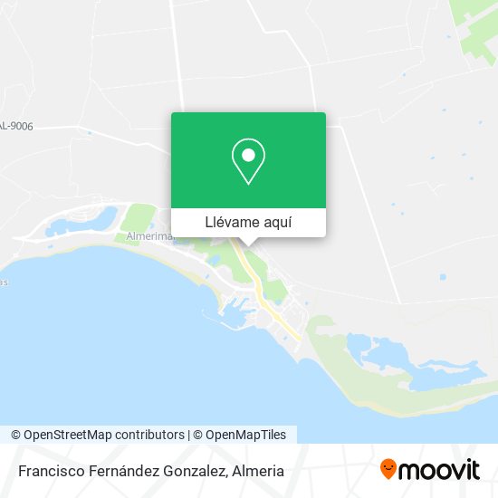 Mapa Francisco Fernández Gonzalez