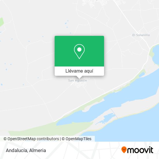 Mapa Andalucía