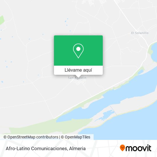 Mapa Afro-Latino Comunicaciones