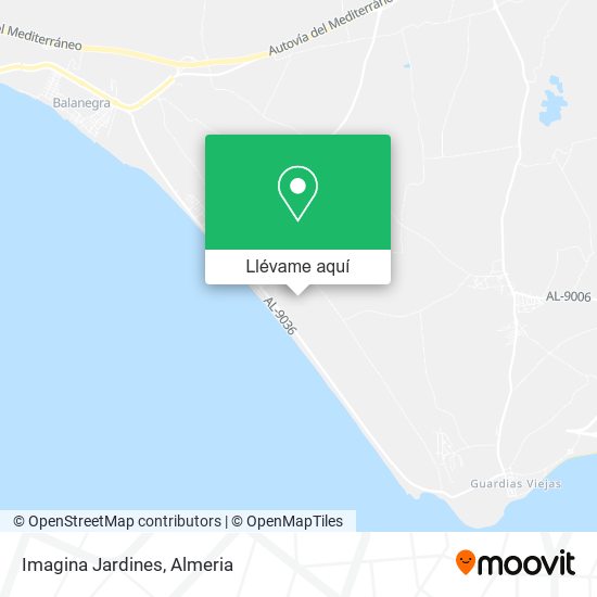 Mapa Imagina Jardines