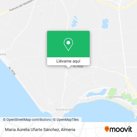 Mapa Maria Aurelia Ufarte Sánchez