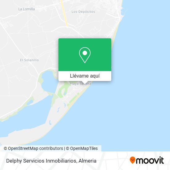 Mapa Delphy Servicios Inmobiliarios