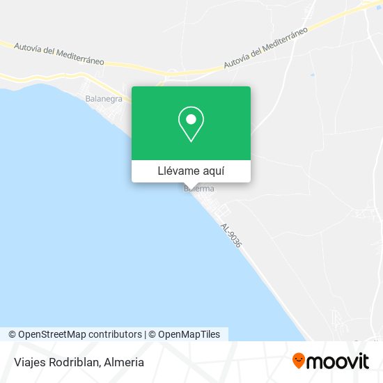 Mapa Viajes Rodriblan