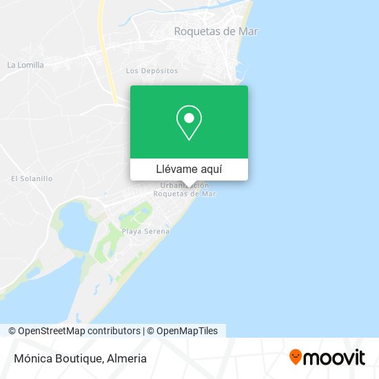 Mapa Mónica Boutique