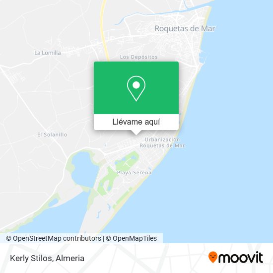 Mapa Kerly Stilos