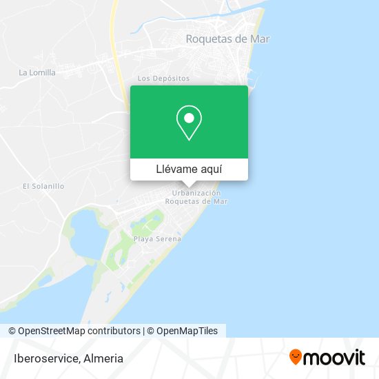 Mapa Iberoservice