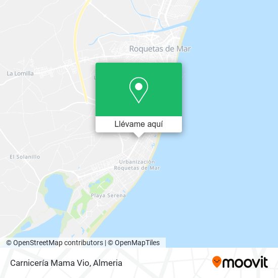 Mapa Carnicería Mama Vio