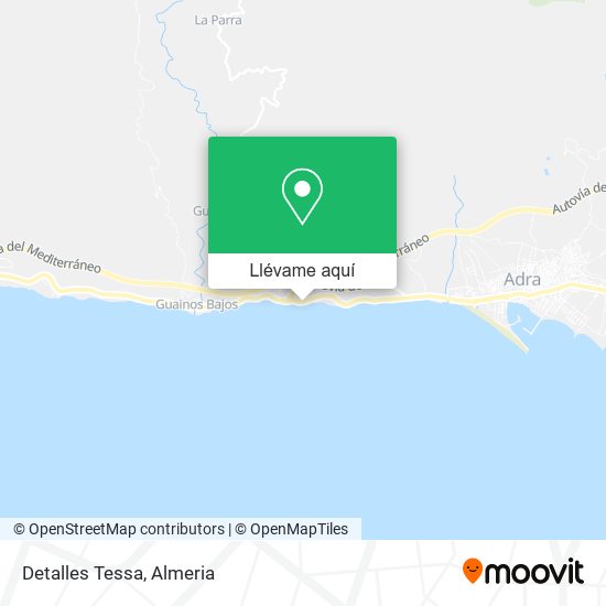 Mapa Detalles Tessa