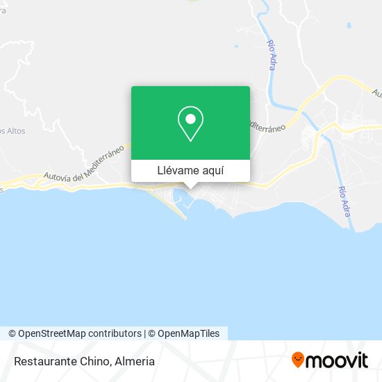 Mapa Restaurante Chino
