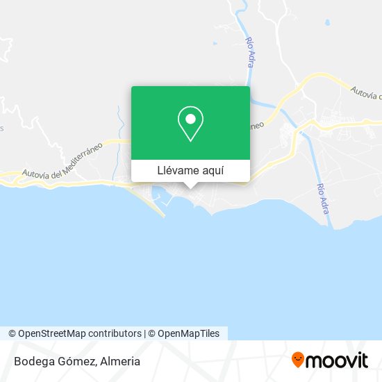 Mapa Bodega Gómez