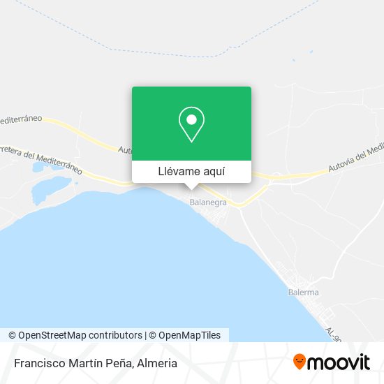 Mapa Francisco Martín Peña