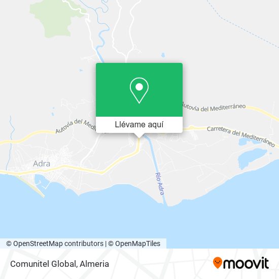 Mapa Comunitel Global