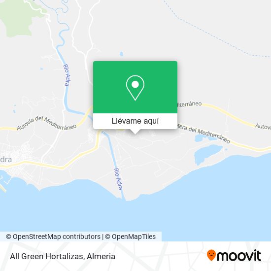 Mapa All Green Hortalizas