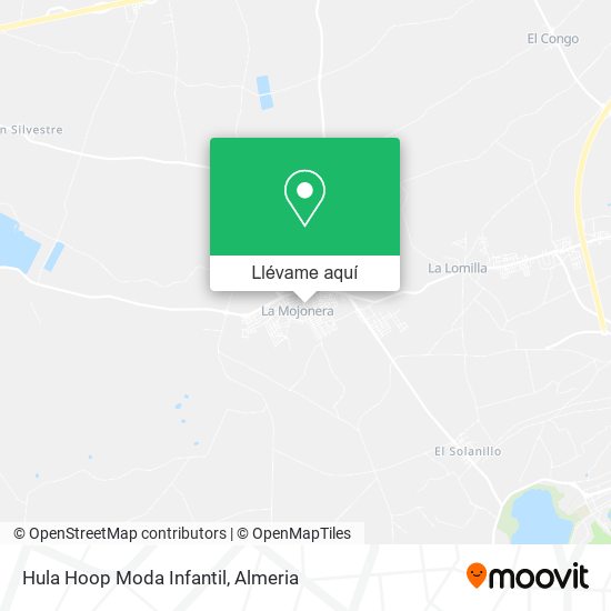 Mapa Hula Hoop Moda Infantil