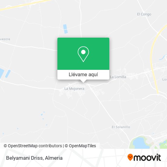 Mapa Belyamani Driss