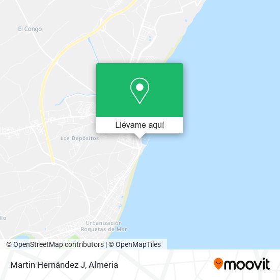 Mapa Martin Hernández J