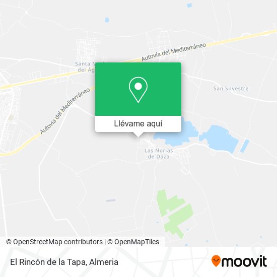 Mapa El Rincón de la Tapa