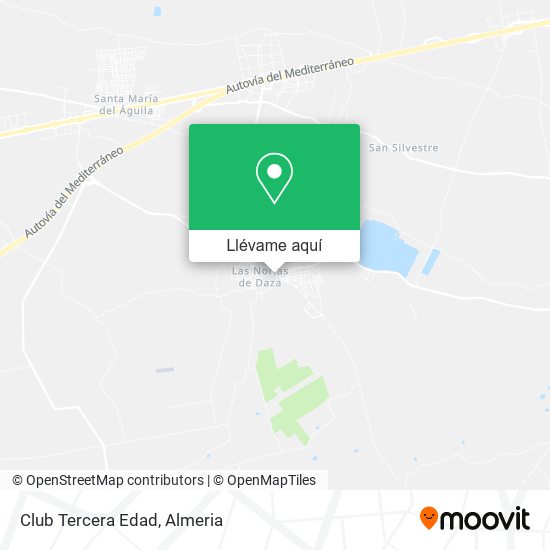 Mapa Club Tercera Edad
