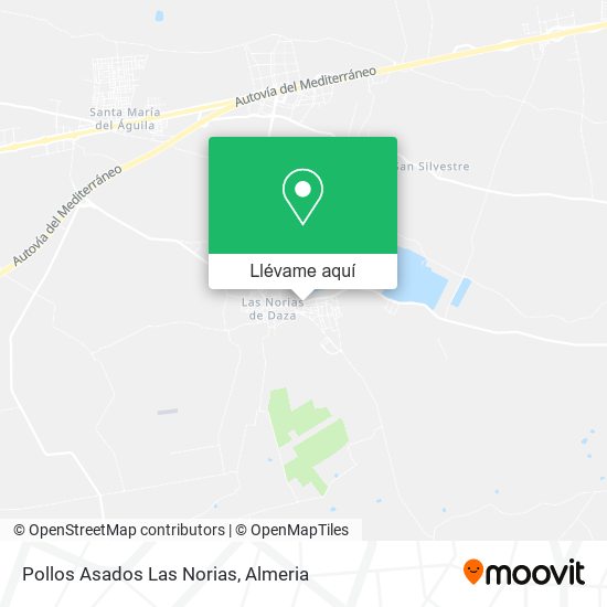 Mapa Pollos Asados Las Norias