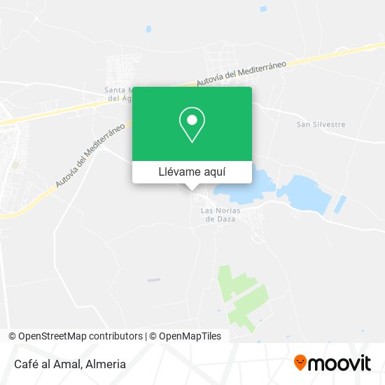 Mapa Café al Amal