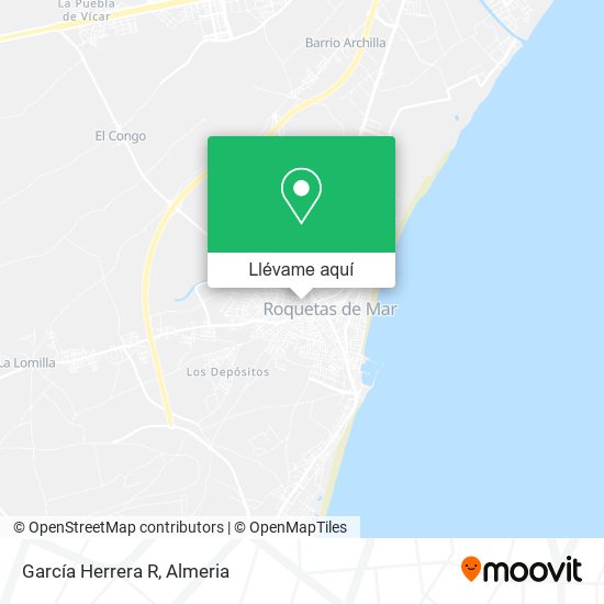 Mapa García Herrera R