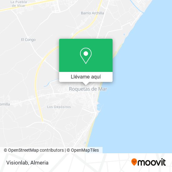 Mapa Visionlab