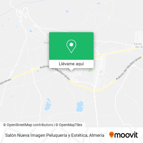 Mapa Salón Nueva Imagen Peluquería y Estética