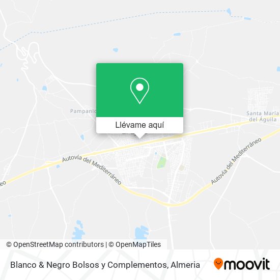 Mapa Blanco & Negro Bolsos y Complementos