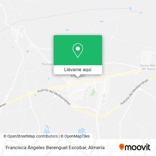 Mapa Francisca Ángeles Berenguel Escobar